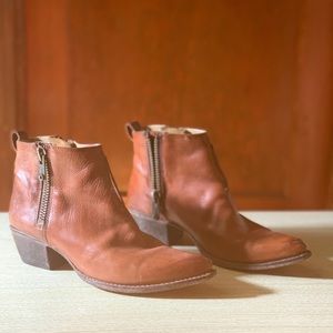 Frye ankle boots